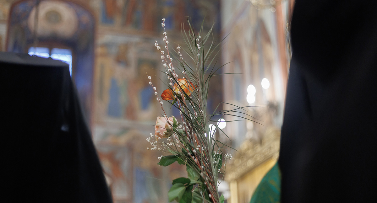 Особенности богослужения Вербного воскресенья