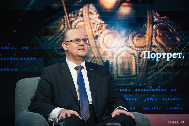 Физика как путь к Богу. Парсуна ректора «МИФИ» Владимира Шевченко