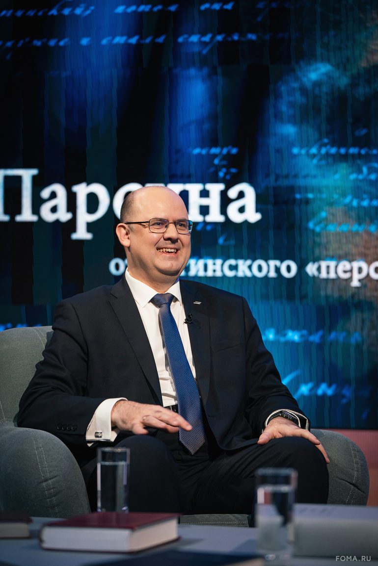 Физика как путь к Богу. Парсуна ректора «МИФИ» Владимира Шевченко