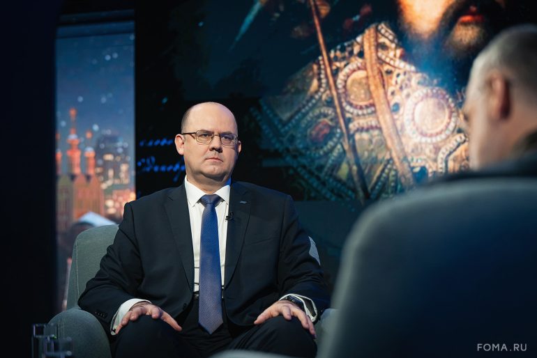 Физика как путь к Богу. Парсуна ректора «МИФИ» Владимира Шевченко