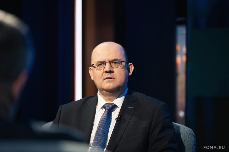 Физика как путь к Богу. Парсуна ректора «МИФИ» Владимира Шевченко