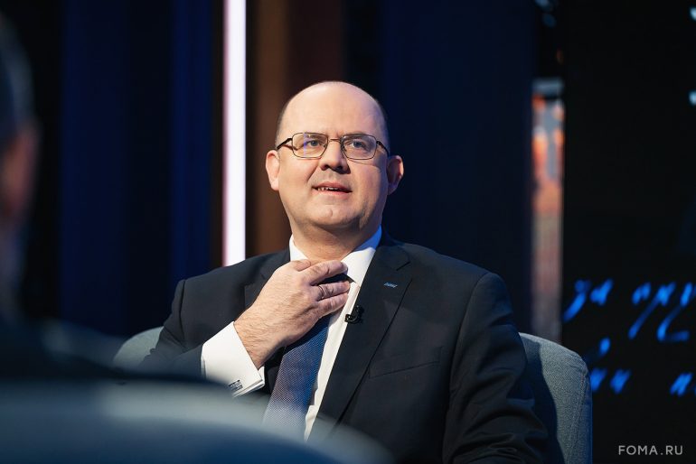 Физика как путь к Богу. Парсуна ректора «МИФИ» Владимира Шевченко