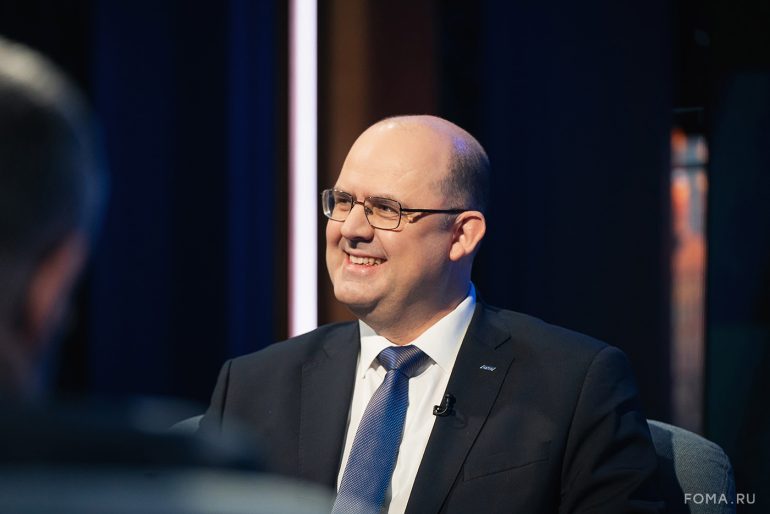 Физика как путь к Богу. Парсуна ректора «МИФИ» Владимира Шевченко