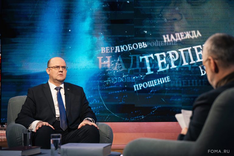 Физика как путь к Богу. Парсуна ректора «МИФИ» Владимира Шевченко