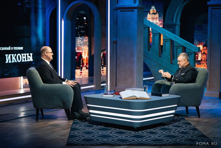 Физика как путь к Богу. Парсуна ректора «МИФИ» Владимира Шевченко