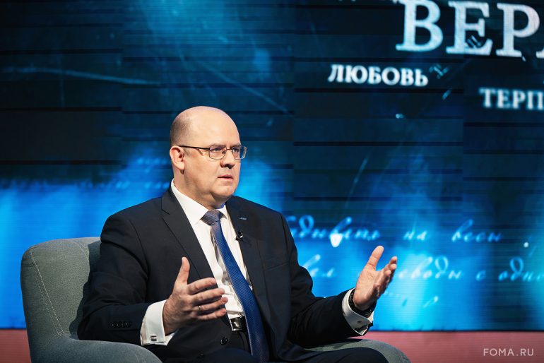 Физика как путь к Богу. Парсуна ректора «МИФИ» Владимира Шевченко