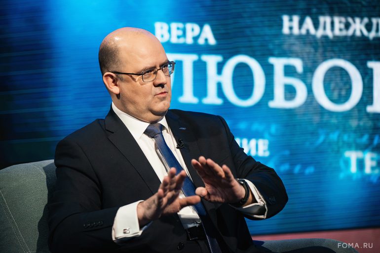 Физика как путь к Богу. Парсуна ректора «МИФИ» Владимира Шевченко