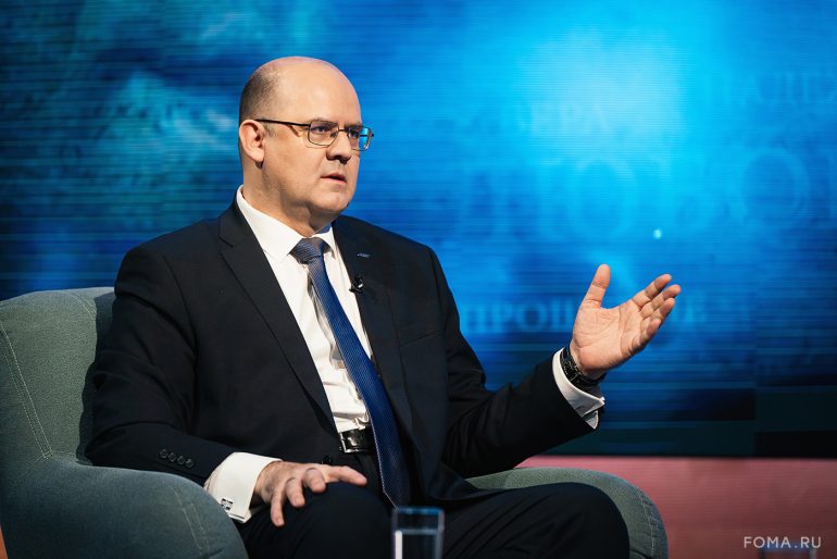 Физика как путь к Богу. Парсуна ректора «МИФИ» Владимира Шевченко