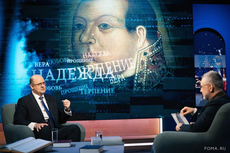 Физика как путь к Богу. Парсуна ректора «МИФИ» Владимира Шевченко