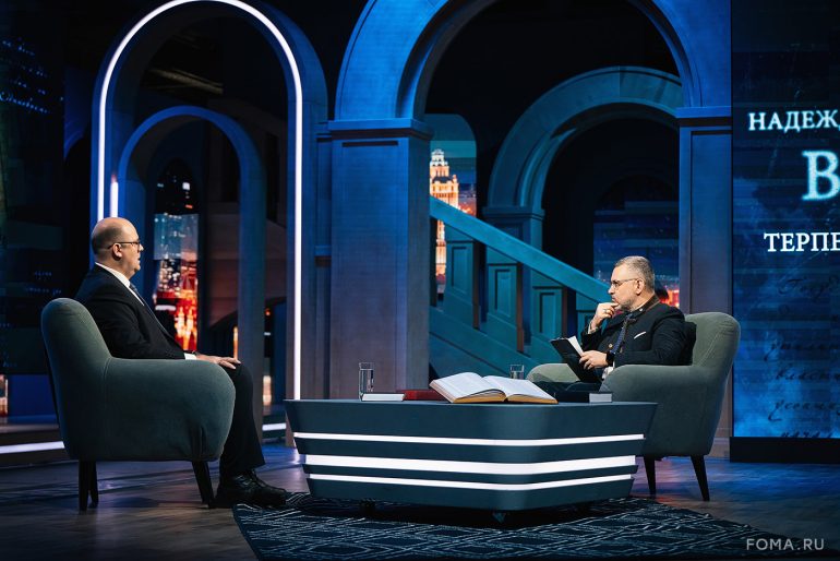 Физика как путь к Богу. Парсуна ректора «МИФИ» Владимира Шевченко