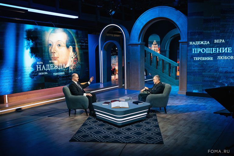 Физика как путь к Богу. Парсуна ректора «МИФИ» Владимира Шевченко