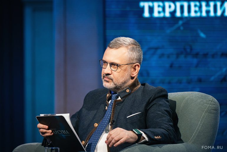 Физика как путь к Богу. Парсуна ректора «МИФИ» Владимира Шевченко