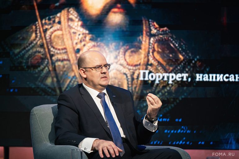 Физика как путь к Богу. Парсуна ректора «МИФИ» Владимира Шевченко