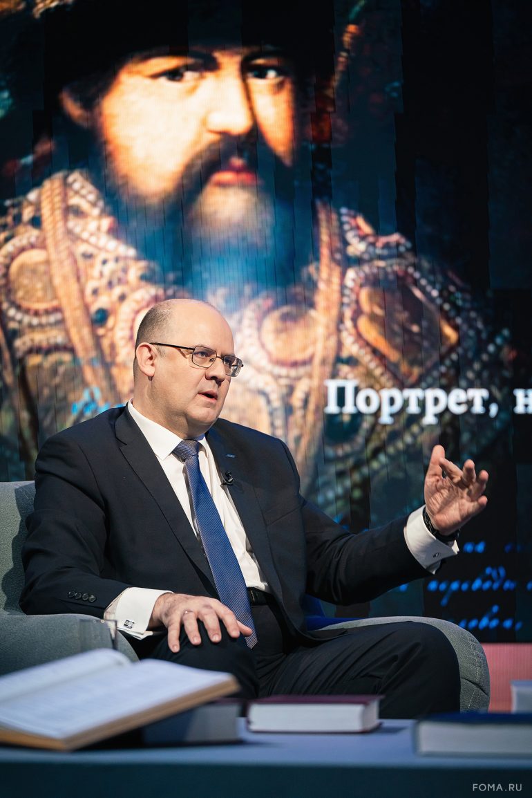 Физика как путь к Богу. Парсуна ректора «МИФИ» Владимира Шевченко