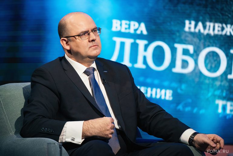 Физика как путь к Богу. Парсуна ректора «МИФИ» Владимира Шевченко