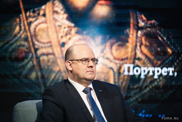 Физика как путь к Богу. Парсуна ректора «МИФИ» Владимира Шевченко