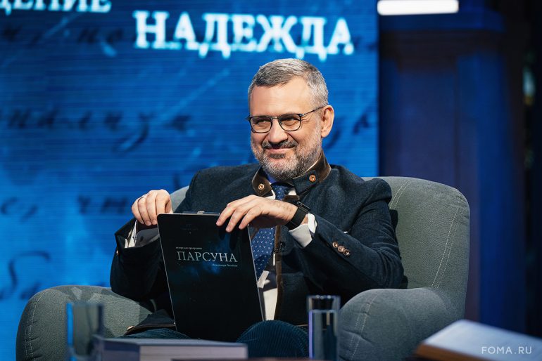 Физика как путь к Богу. Парсуна ректора «МИФИ» Владимира Шевченко