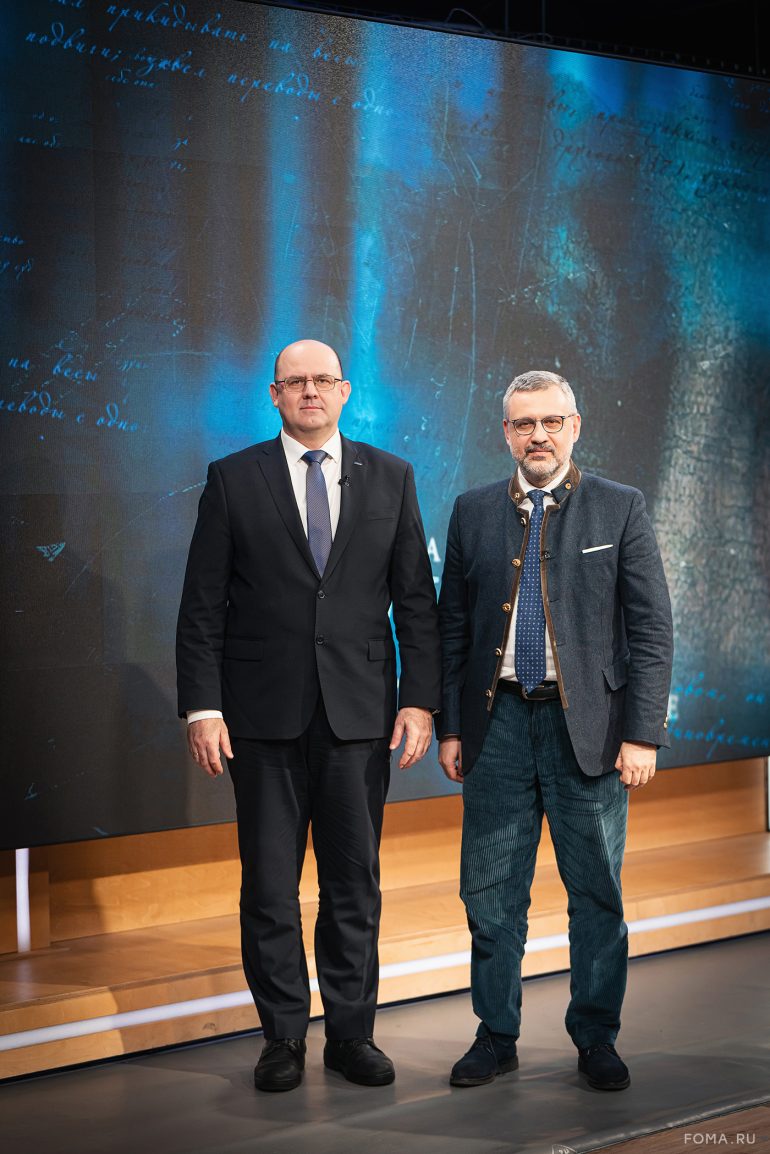 Физика как путь к Богу. Парсуна ректора «МИФИ» Владимира Шевченко