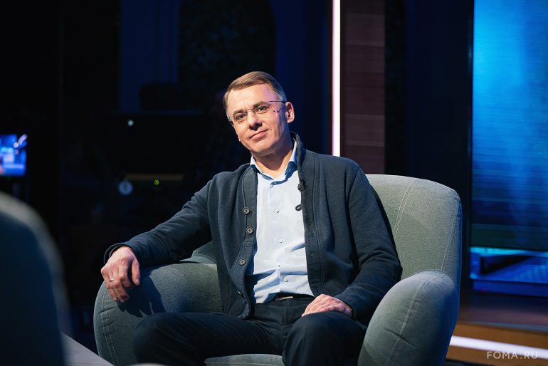 «Я не боюсь Бога, я боюсь стыда перед Ним». Парсуна актёра Игоря Петренко