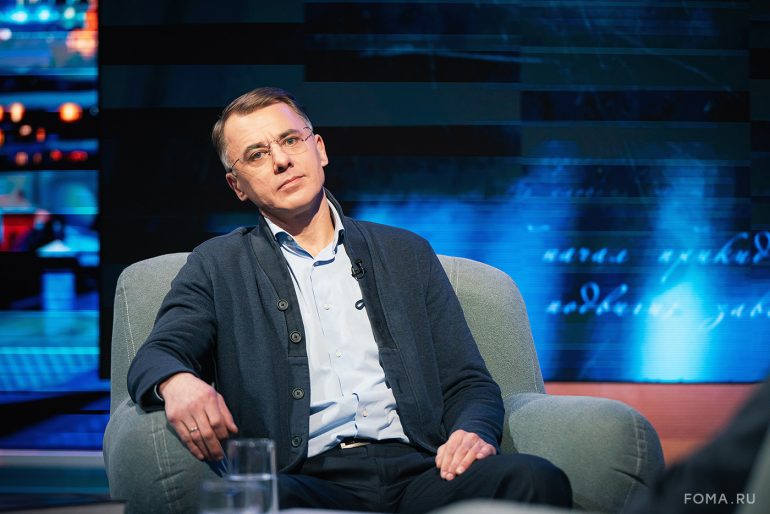 «Я не боюсь Бога, я боюсь стыда перед Ним». Парсуна актёра Игоря Петренко