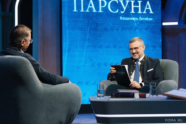 «Я не боюсь Бога, я боюсь стыда перед Ним». Парсуна актёра Игоря Петренко