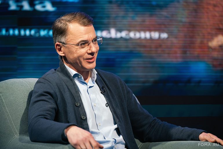 «Я не боюсь Бога, я боюсь стыда перед Ним». Парсуна актёра Игоря Петренко