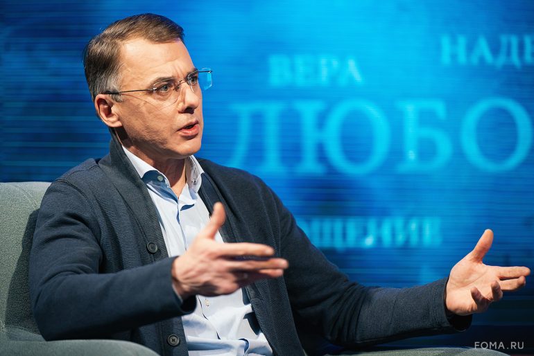 «Я не боюсь Бога, я боюсь стыда перед Ним». Парсуна актёра Игоря Петренко