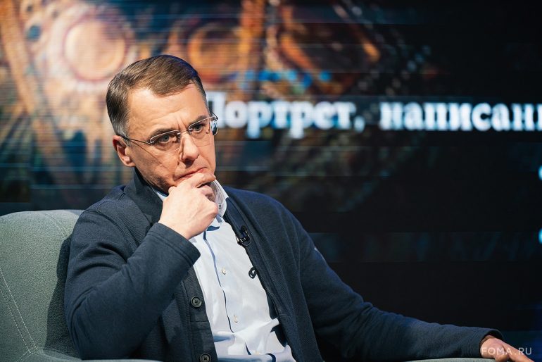 «Я не боюсь Бога, я боюсь стыда перед Ним». Парсуна актёра Игоря Петренко