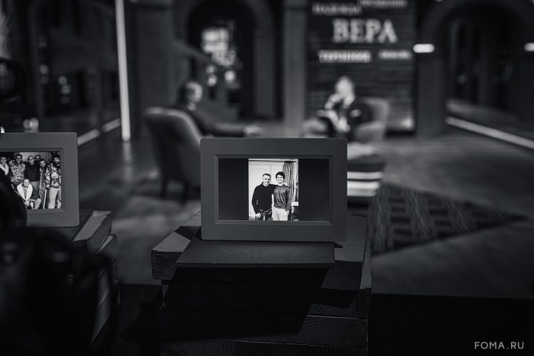 «Я не боюсь Бога, я боюсь стыда перед Ним». Парсуна актёра Игоря Петренко