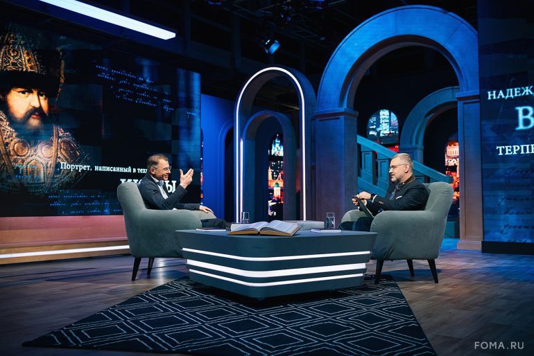 «Я не боюсь Бога, я боюсь стыда перед Ним». Парсуна актёра Игоря Петренко