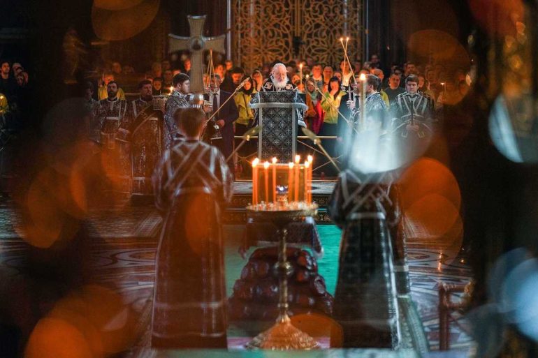 50 лет со дня архиерейской хиротонии Патриарха Кирилла