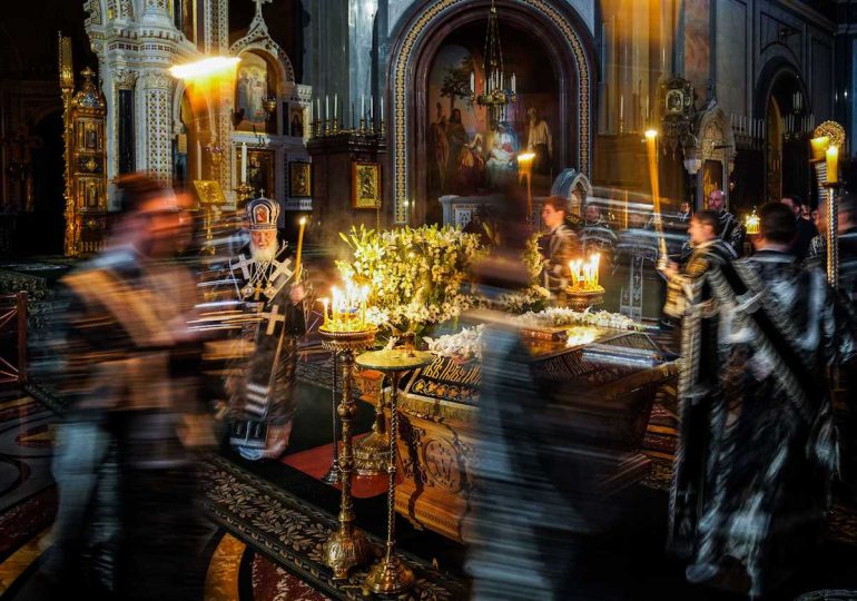 50 лет со дня архиерейской хиротонии Патриарха Кирилла