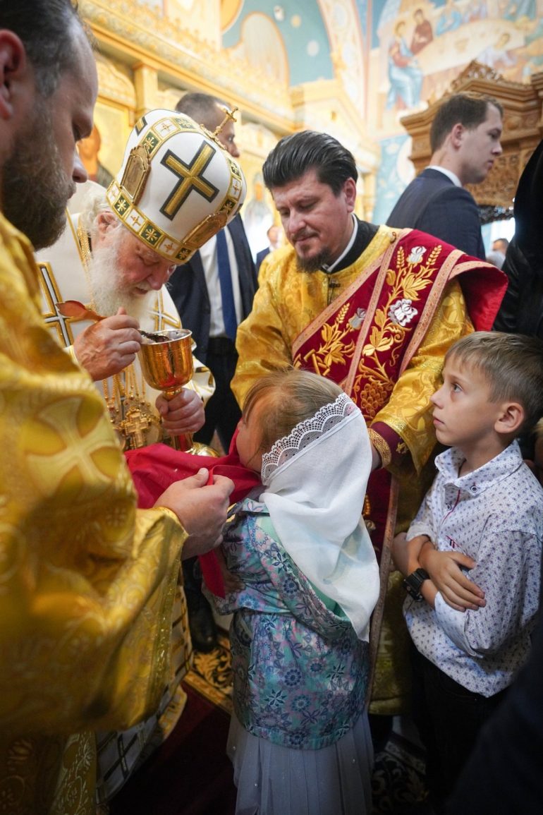 50 лет со дня архиерейской хиротонии Патриарха Кирилла