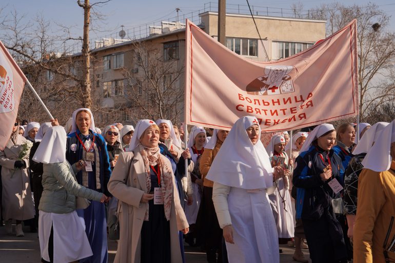 Около 500 человек приняли участие в Первом съезде сестер милосердия Крыма и Новороссии