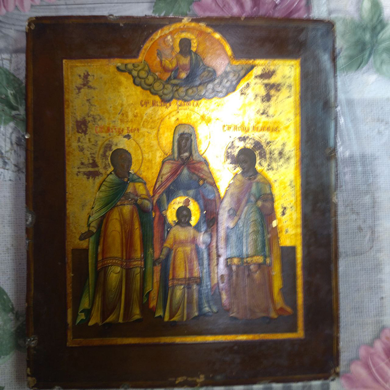 Для Крестовоздвиженского собора Петрозаводска восстанавливают уникальные иконы