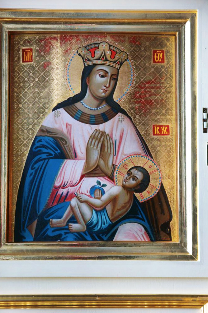 Богородица с яблочком. Что это за необычная икона?