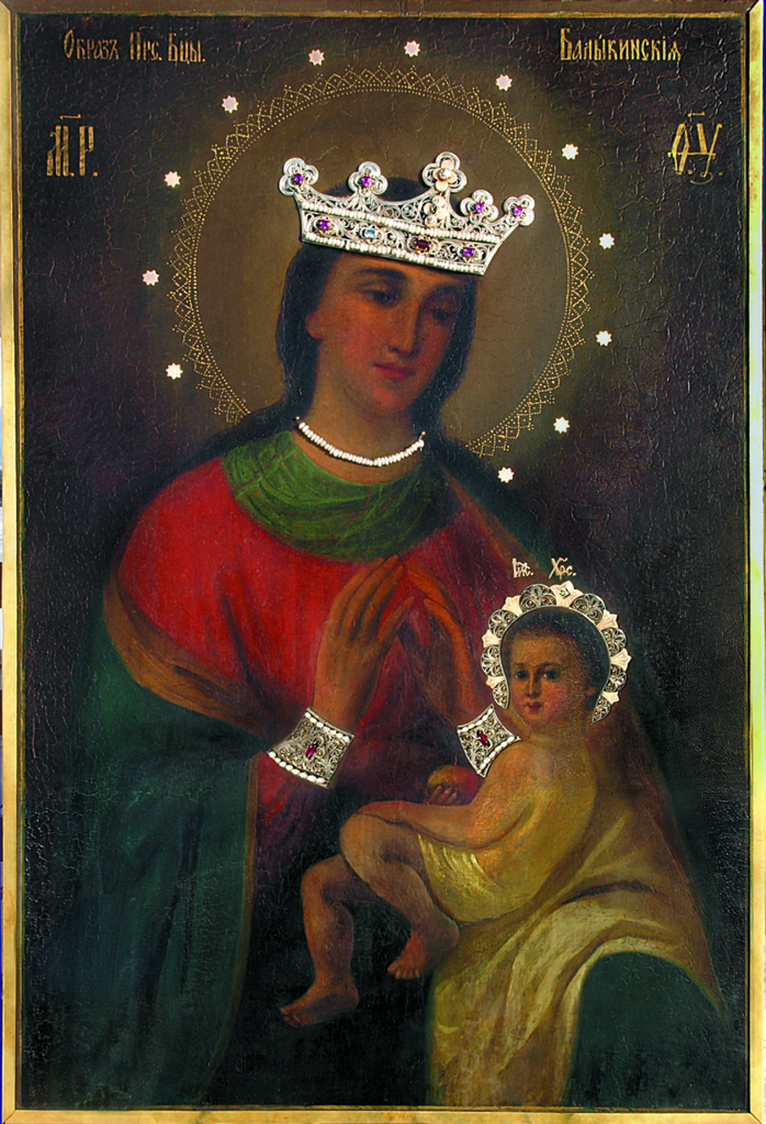 Богородица с яблочком. Что это за необычная икона?