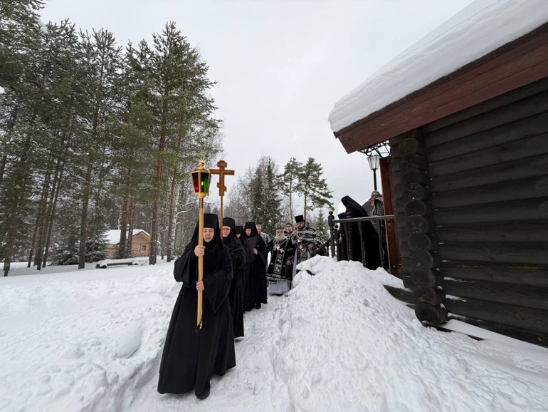 В день освящения храма в монастыре Карелии было явлено природное чудо, считают в Петрозаводской епархии