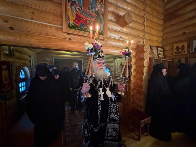 В день освящения храма в монастыре Карелии было явлено природное чудо, считают в Петрозаводской епархии