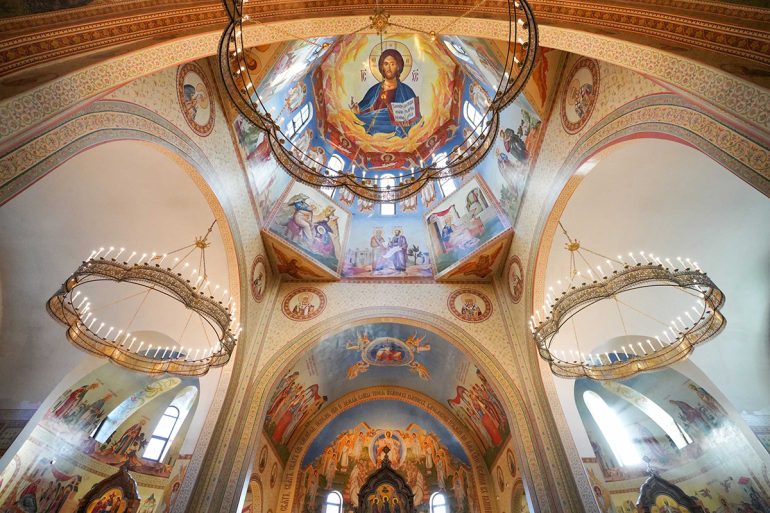 Патриарх Кирилл освятил первый московский храм в честь преподобного Саввы Сторожевского