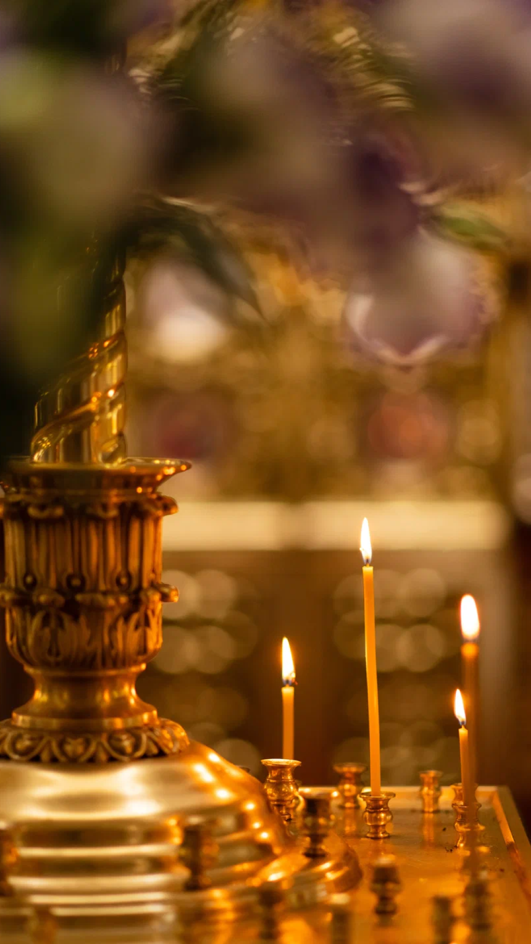 Фотообои на Великий пост