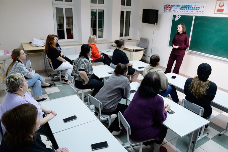 Семьи погибших российских военнослужащих прошли реабилитацию и получили духовную поддержку в Минске