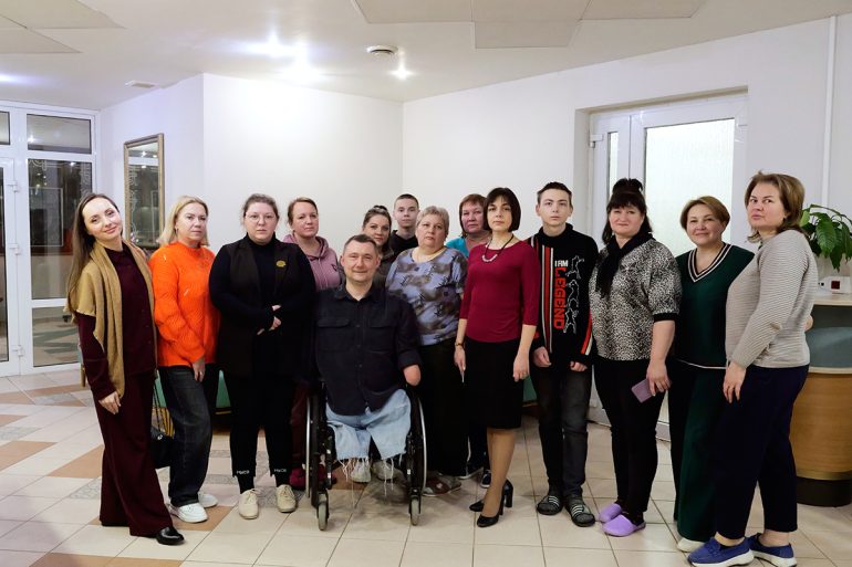 Семьи погибших российских военнослужащих прошли реабилитацию и получили духовную поддержку в Минске