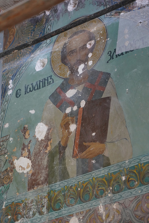 Росписи бывшей домовой церкви Елизаветинской богадельни Петербурга будут музеефицированы