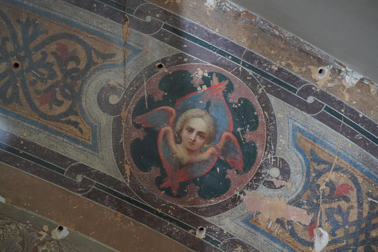 Росписи бывшей домовой церкви Елизаветинской богадельни Петербурга будут музеефицированы