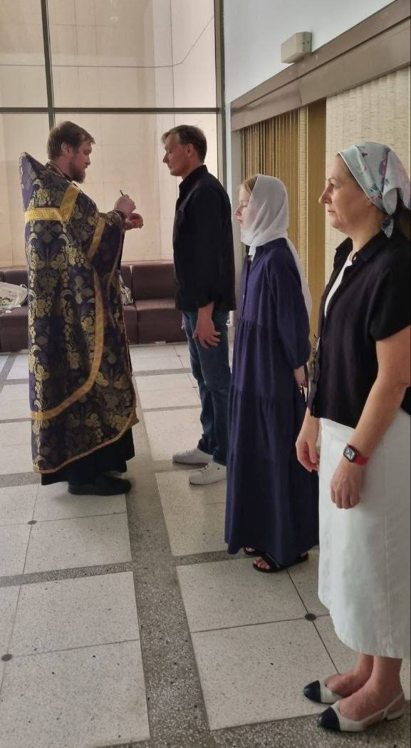 В Мьянме впервые совершили православное Соборование