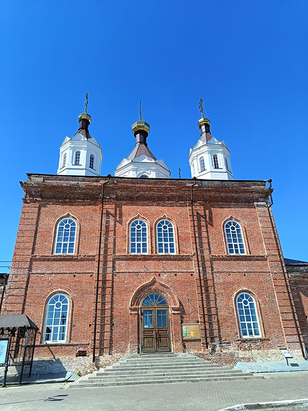 До 22 марта мощам блаженной Матроны Московской можно поклониться в уникальном храме Татарстана