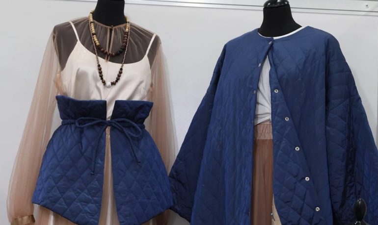 Студентки православного колледжа представили коллекции одежды, керамику и вышивку на престижной выставке