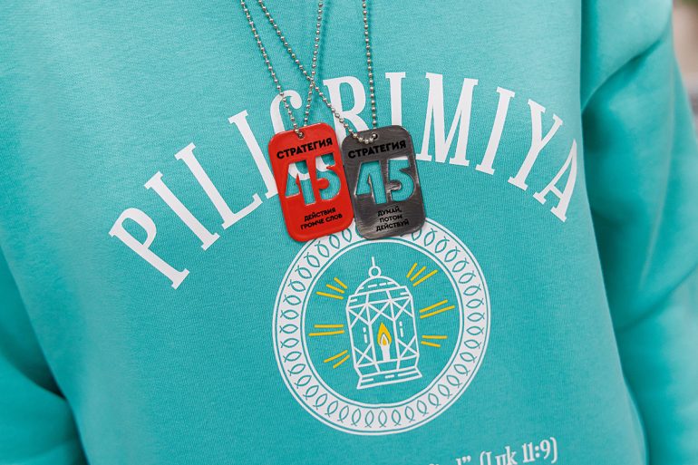 Ребята из православного клуба Данилова монастыря научились конструктивно мыслить и вспомнили великих русских полководцев