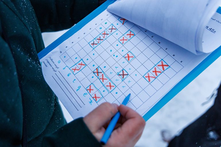 Ребята из православного клуба Данилова монастыря научились конструктивно мыслить и вспомнили великих русских полководцев